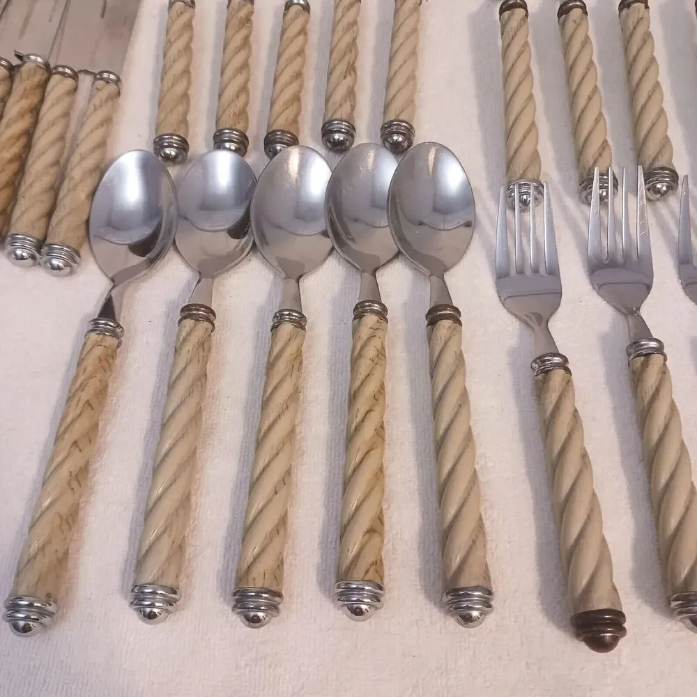 Vintage mcm flatware
